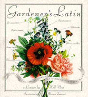 Produktbild: Neal, B: Gardener's Latin