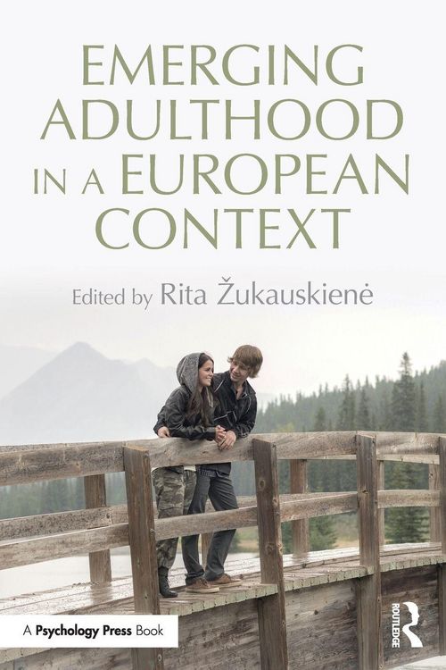 Produktbild: Emerging Adulthood in a European Context