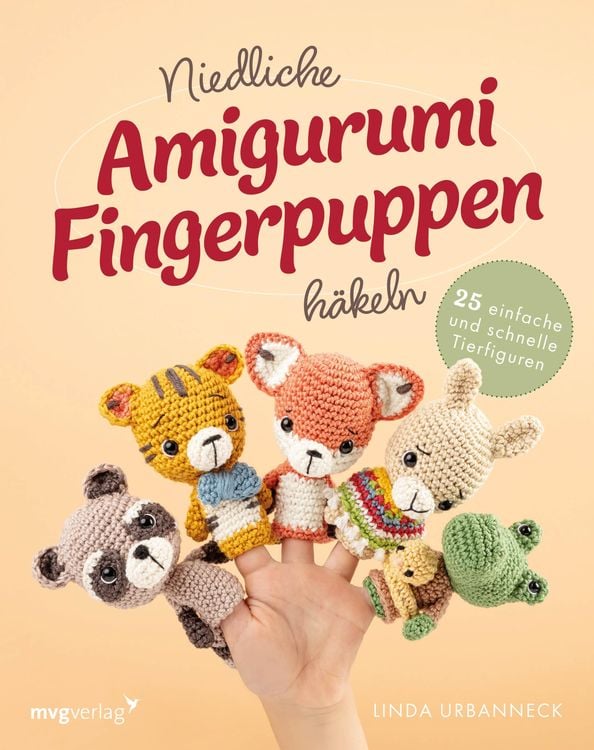 Produktbild: Niedliche Amigurumi-Fingerpuppen h&auml;keln