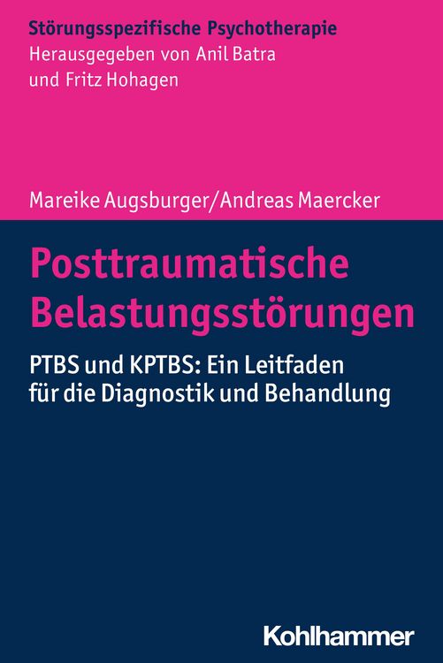 Produktbild: Posttraumatische Belastungsst&ouml;rungen