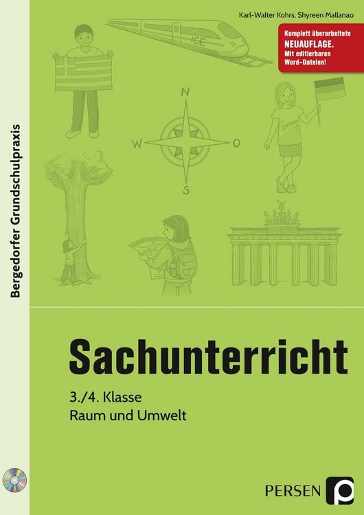 Produktbild: Sachunterricht - 3./4. Klasse, Raum und Umwelt