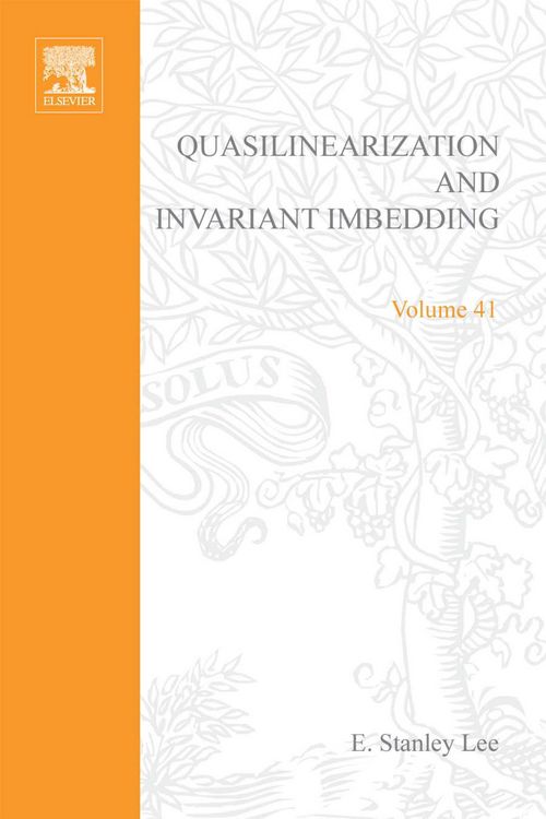 Produktbild: Quasilinearization and invariant imbedding, with applications to chemical engineering and adaptive control