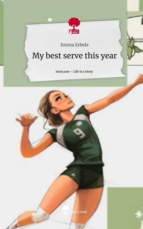 Produktbild: My best serve this year. Life is a Story - story.one
