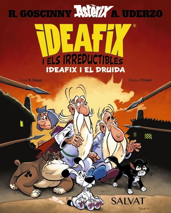 Produktbild: Ideafix i els irreductibles, 5. Ideafix i el druida