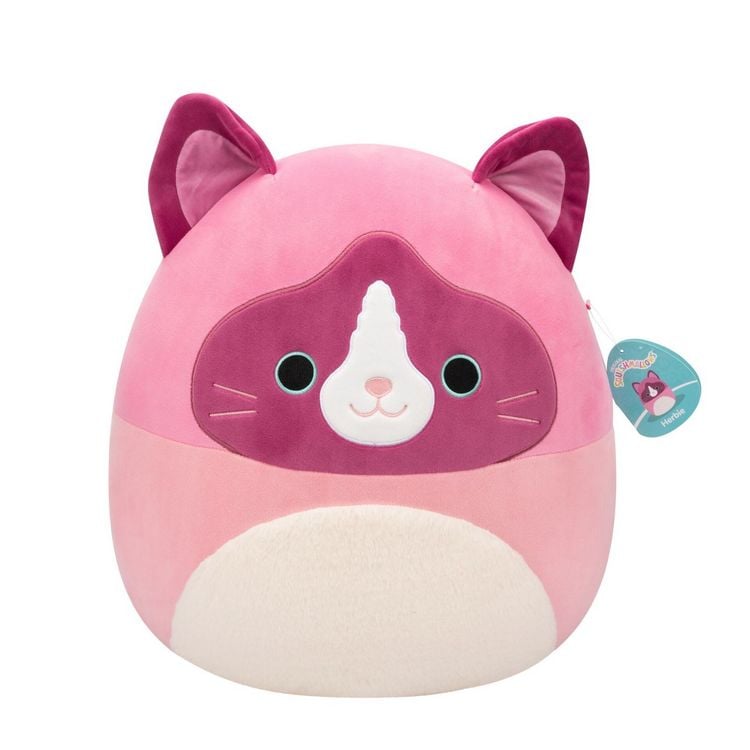 Produktbild: Squishmallows VEDES Exklusiv-Style, 30cm Herbie die Schneeschuh-Katze