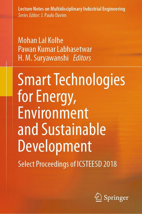 Produktbild: Smart Technologies for Energy, Environment and Sustainable Development