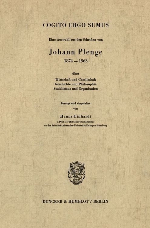Produktbild: Cogito ergo sumus.