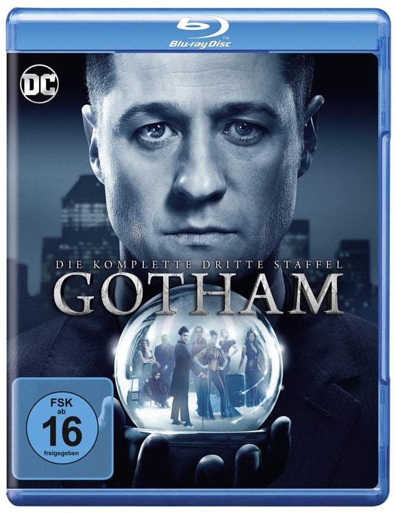 Bild vom Artikel Gotham - Staffel 3 [4 BRs] vom Autor Benjamin McKenzie