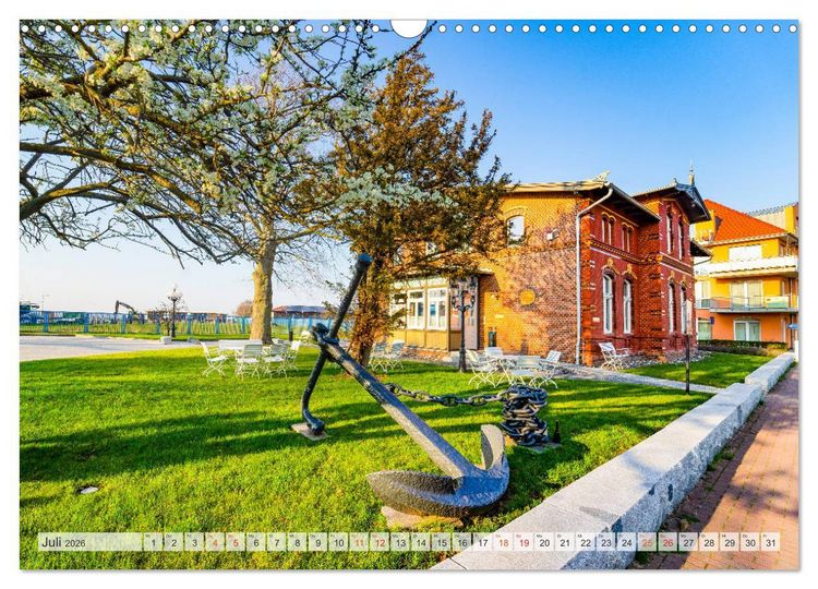 Produktbild: Barth Impressionen (Wandkalender 2026 DIN A3 quer), CALVENDO Monatskalender