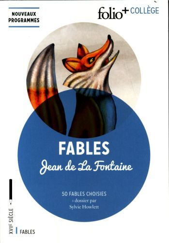 Produktbild: Fables : 50 fables choisies