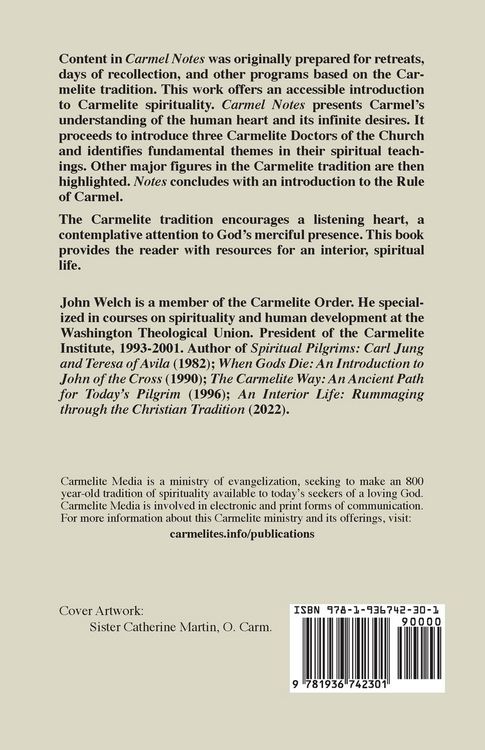 Produktbild: Carmel Notes