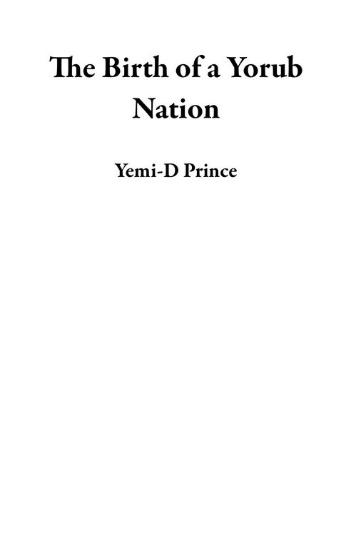 Produktbild: The Birth of a Yoruba Nation