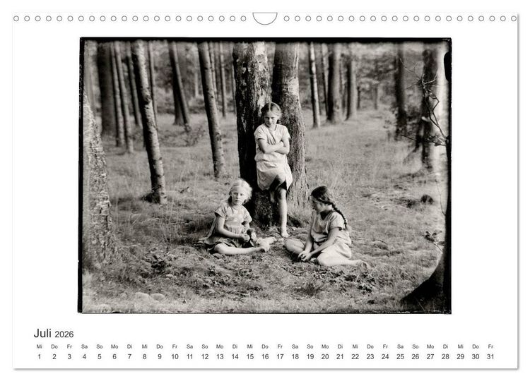 Produktbild: Faszination Glasplatten-Photographie (Wandkalender 2026 DIN A3 quer), CALVENDO Monatskalender