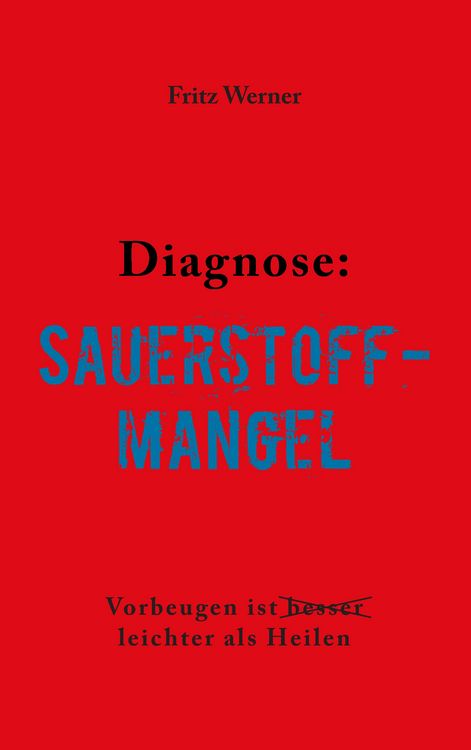 Produktbild: Diagnose: Sauerstoffmangel