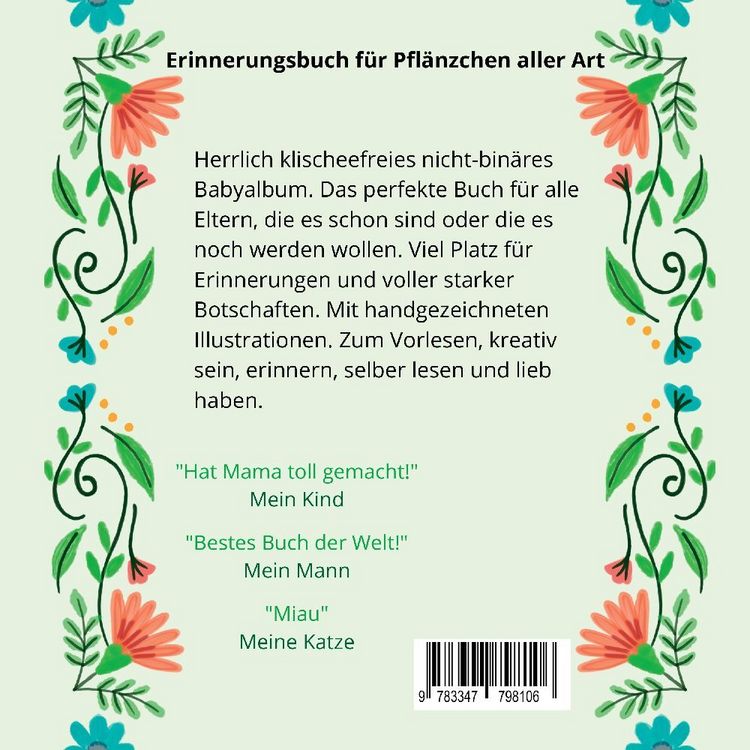 Produktbild: Willkommen kleines Pfl&auml;nzchen
