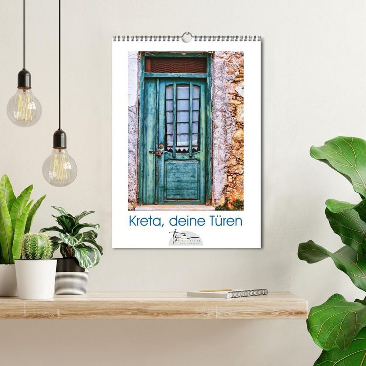 Produktbild: Kreta, deine T&uuml;ren (Wandkalender 2027 DIN A3 hoch), CALVENDO Monatskalender