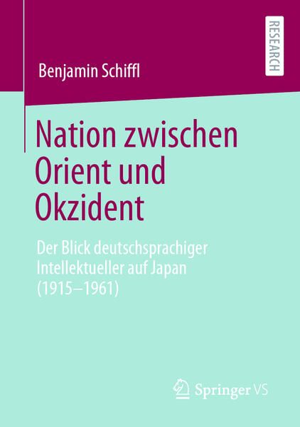 Produktbild: Nation zwischen Orient und Okzident