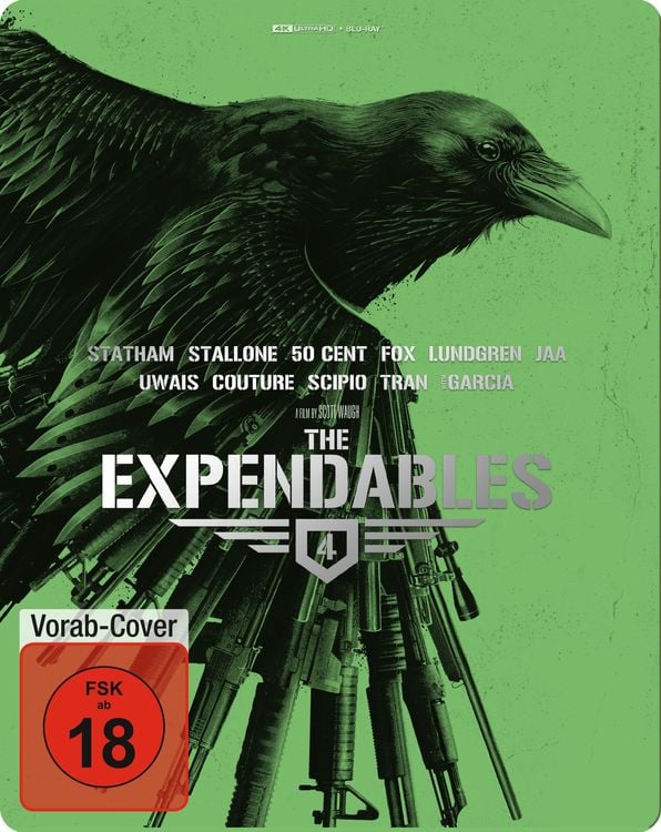 Produktbild: The Expendables 4 - Steelbook - Limited Edition (4K Ultra HD) (+ Blu-ray)