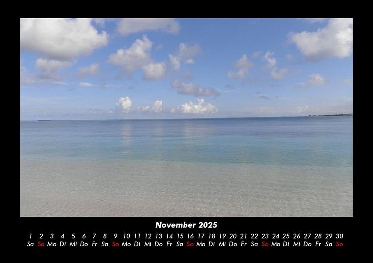 Produktbild: Sehnsucht nach Meer 2025 Fotokalender DIN A3