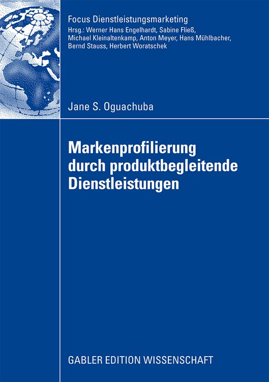 Produktbild: Markenprofilierung durch produktbegleitende Dienstleistungen