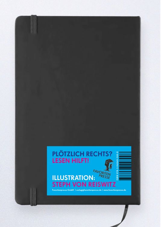 Produktbild: Notizbuch Pl&ouml;tzlich rechts? Lesen hilft!