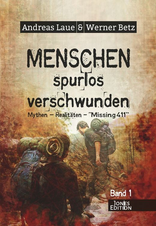 Produktbild: Menschen - spurlos verschwunden