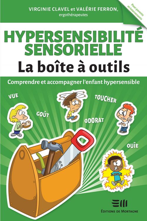 Produktbild: Hypersensibilit&eacute; sensorielle - La bo&icirc;te &agrave; outils
