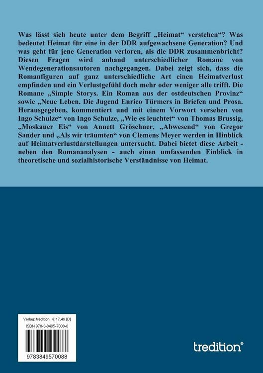 Produktbild: "... ich kenne mich hier nicht mehr aus."
