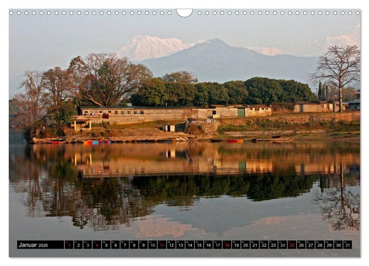 Produktbild: Nepal - Jomsom Trek (Wandkalender 2026 DIN A3 quer), CALVENDO Monatskalender