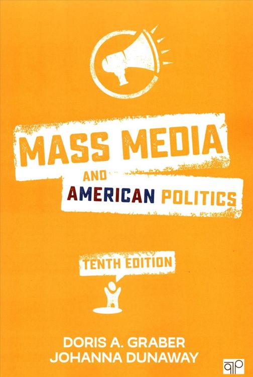 Produktbild: Mass Media & Amer Politics 10/