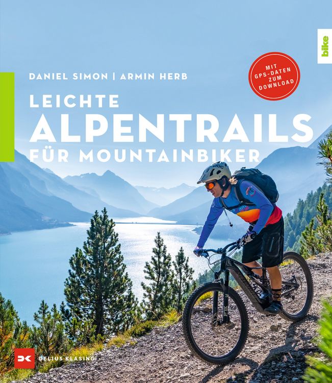 Produktbild: Leichte Alpentrails f&uuml;r Mountainbiker