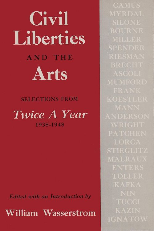 Produktbild: Civil Liberties and Arts