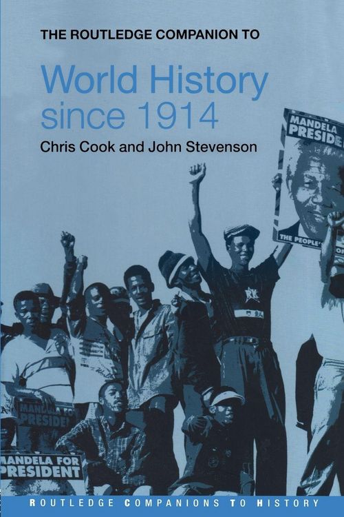 Produktbild: The Routledge Companion to World History since 1914
