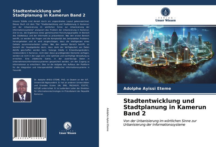 Produktbild: Stadtentwicklung und Stadtplanung in Kamerun Band 2