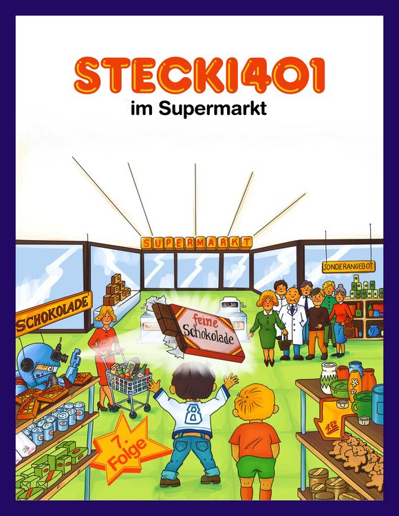 Produktbild: Stecki 401 im Supermarkt