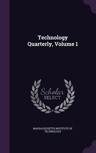 Produktbild: Technology Quarterly, Volume 1
