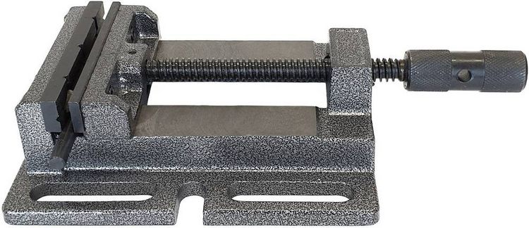 Produktbild: Berger & Schr&ouml;ter 824473 Maschinenschraubstock 824473 Backenbreite: 125 mm Spann-Weite (max.): 125 mm
