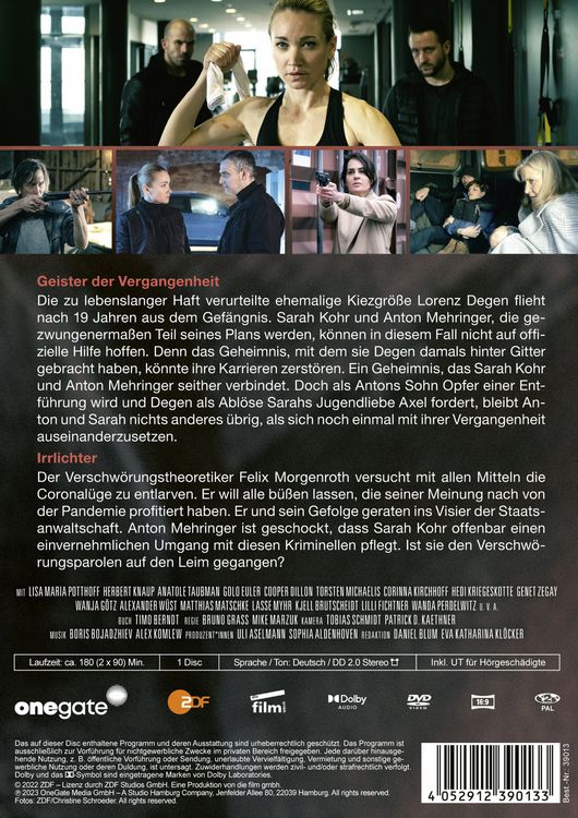 Produktbild: Sarah Kohr 4: Geister der Vergangenheit / Irrlichter