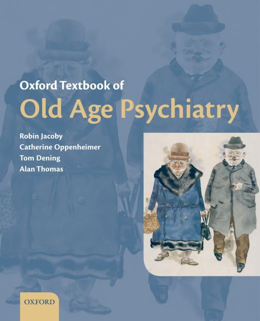 Produktbild: Oxford Textbook of Old Age Psychiatry