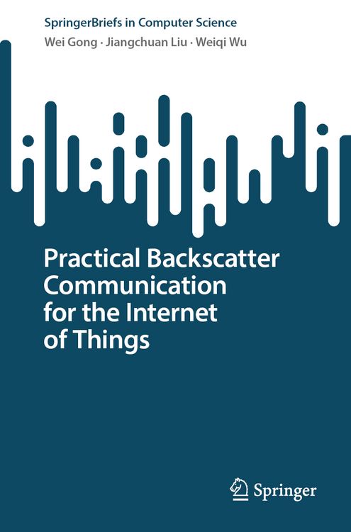 Produktbild: Practical Backscatter Communication for the Internet of Things