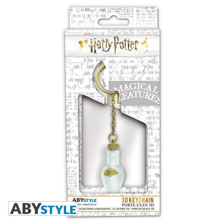 Produktbild: HARRY POTTER - Keychain 3D "Felix Felicis"