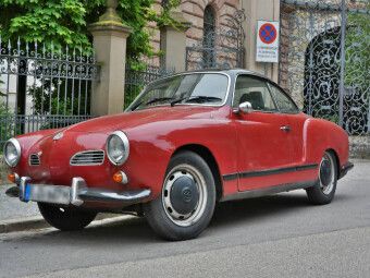 Produktbild: CALVENDO Puzzle Karman Ghia | 1000 Teile Lege-Gr&ouml;&szlig;e 64x48cm Foto-Puzzle f&uuml;r gl&uuml;ckliche Stunden