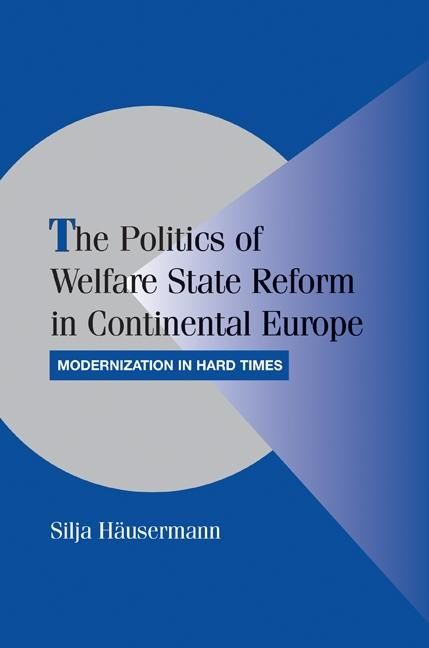 Produktbild: Politics of Welfare State Reform in Continental Europe