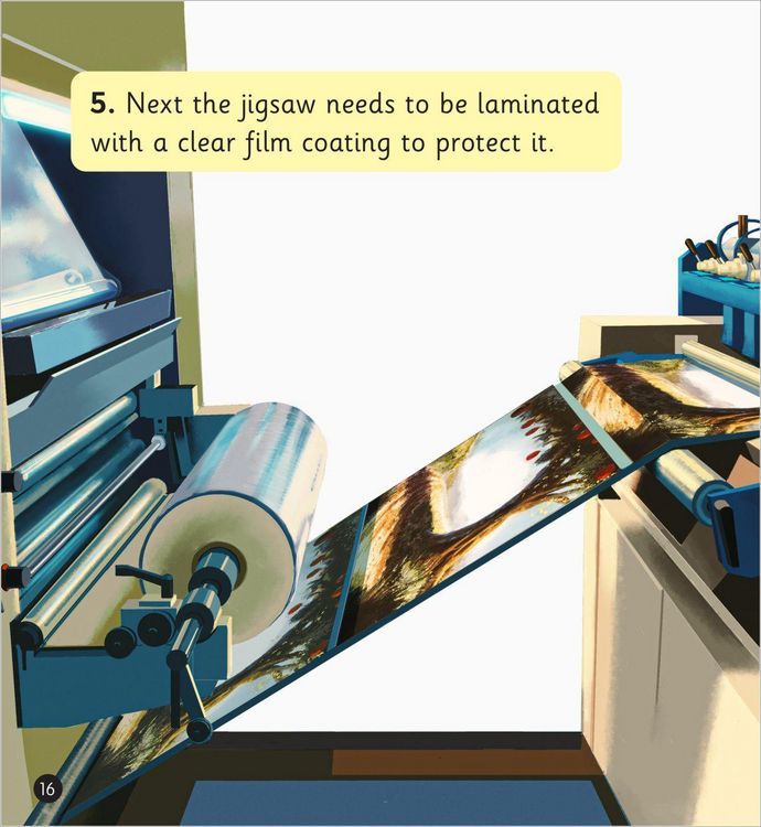 Produktbild: How Jigsaws Are Made (Set 10)