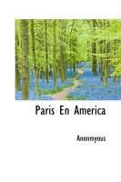 Produktbild: Paris En Am Rica