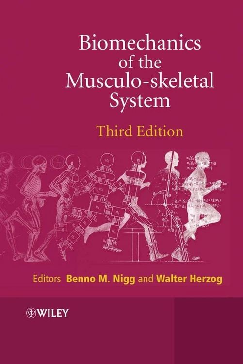Produktbild: Biomechanics of the Musculo-Skeletal System