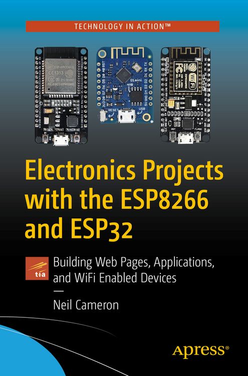 Produktbild: Electronics Projects with the ESP8266 and ESP32