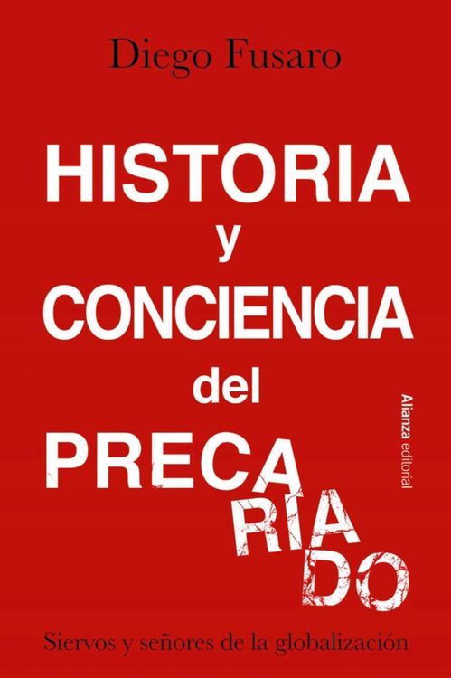 Produktbild: Historia y conciencia del precariado