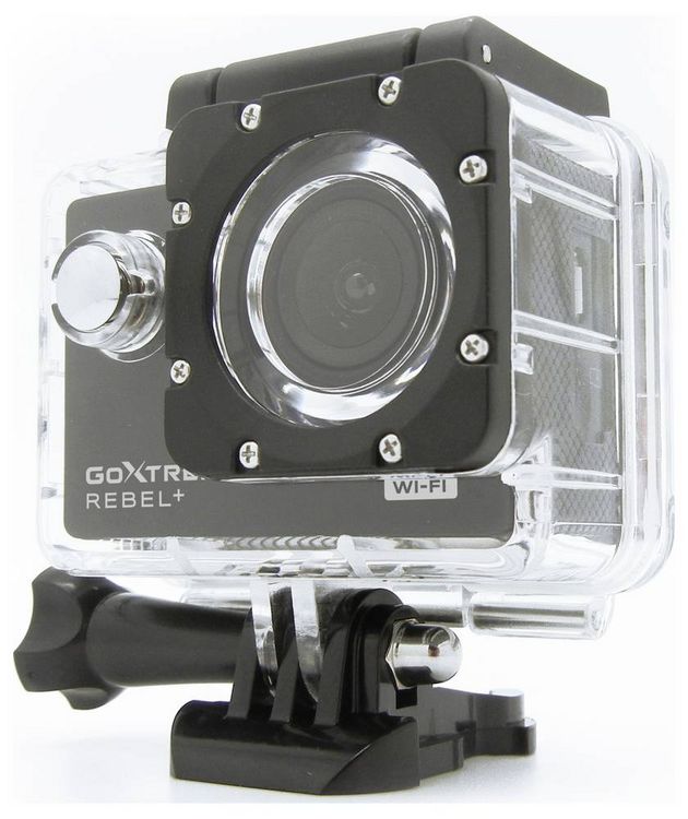 Produktbild: Easypix GoXtreme Rebel + Action Cam Webcam, WLAN