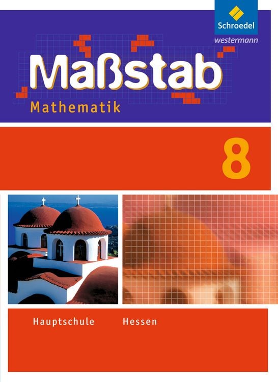 Produktbild: Ma&szlig;stab - Mathematik f&uuml;r die Sekundarstufe I in Hessen - Ausgabe 2010